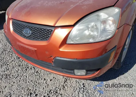2008 Kia Rio5 Sx from USA, damaged, VIN KNADE163X86326307